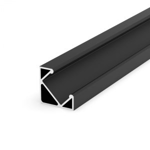 P3-1 PROFIL LED CZARNY LAKIEROWANY
