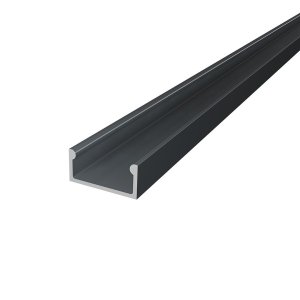 P4-1 PROFIL LED CZARNY LAKIEROWANY