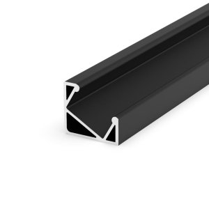 P3-4 PROFIL LED CZARNY LAKIEROWANY
