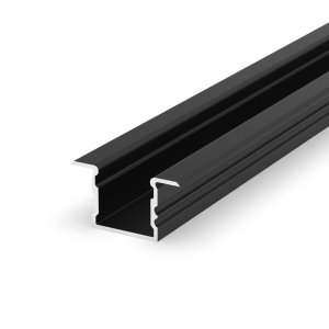 P18-2 PROFIL LED CZARNY LAKIEROWANY