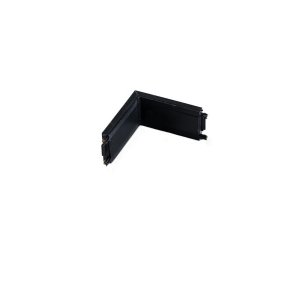 ŁACZNIK NATYNKOWY ST / 5mm 90* PIONOWY CZARNY