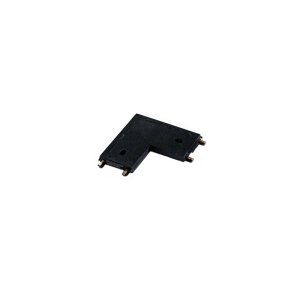 ŁACZNIK NATYNKOWY ST / 5mm 90* POZIOMY PROSTY CZARNY