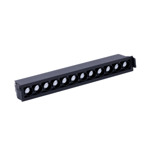 OPRAWA PODTYNKOWA ARCHI G2 L 20W 236mm 3000K CZARNY