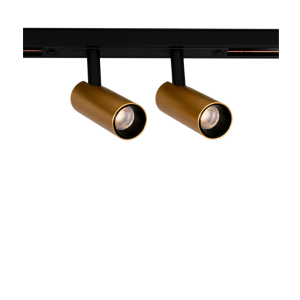 MAGNETIC 48V MINI SPOT DUE 2x7W ŚCIEMNIANIE TUYA / DALIZŁOTY 