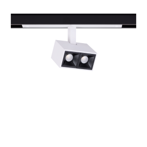 MAGNETIC 48V DOTS CUBE S 4W BIAŁY