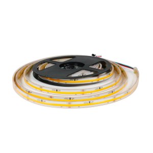 TAŚMA CYFROWA 24V COB 360LED 12W 3000K 12mm IP67 SM16703 / WS2811 (1metr)