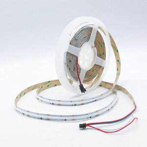 TAŚMA CYFROWA 24V COB 420LED 12W RGB 10mm SM16703 / WS2811 (rolka 5m)