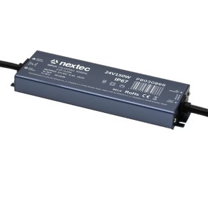 ZASILACZ 24V SUPER SLIM 150W HERMETYCZNY IP67