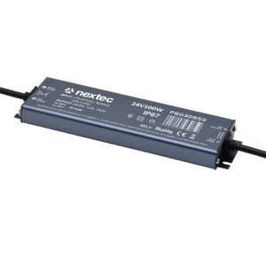 ZASILACZ 24V SUPER SLIM 100W HERMETYCZNY IP67