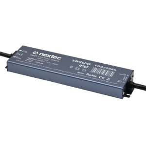ZASILACZ 24V SUPER SLIM 250W HERMETYCZNY IP67