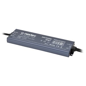 ZASILACZ 24V  SUPER SLIM 350W HERMETYCZNY IP67