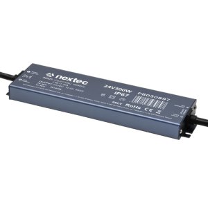 ZASILACZ 24V  SUPER SLIM 300W HERMETYCZNY IP67