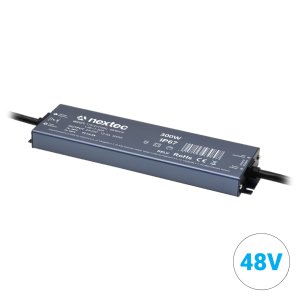 ZASILACZ 48V SUPER SLIM 300W HERMETYCZNY IP67 