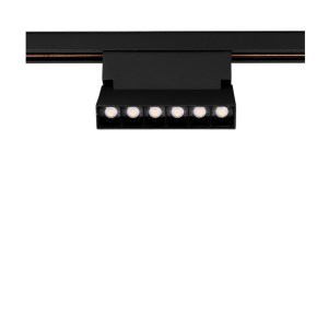 MAGNETIC PRO 48V  DOTS SPOT MINI 12W ŚCIEMNIANIE TUYA / DALI CZARNY  