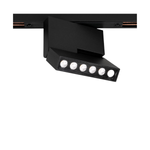 MAGNETIC PRO 48V DOTS SPOT 12W ŚCIEMNIANIE TUYA / DALI CZARNY