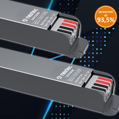 Zasilacz Aura - uniwerslane, minimalne wymiary, ultra wąskie i płaskie