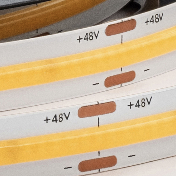 Taśmy LED zasilane napięciem 48V