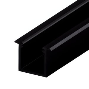 P6-6 PROFIL LED CZARNY LAKIEROWANY