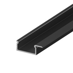 P6-2.5 PROFIL LED CZARNY LAKIEROWANY