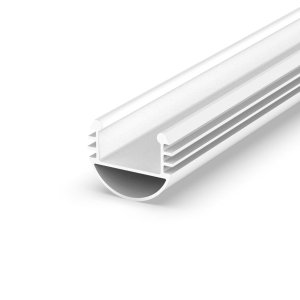 P8-1 PROFIL LED BIAŁY LAKIEROWANY