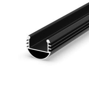 P8-1 PROFIL LED CZARNY LAKIEROWANY