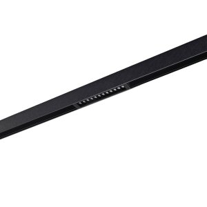 MAGNETIC ST 230V KIRA 9W 1030lm 220mm CCT BLUETOOTH CZARNY