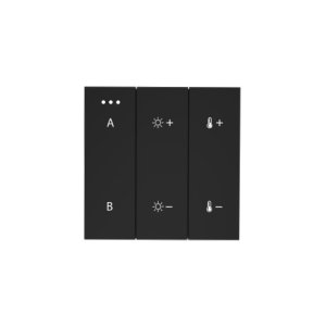 MAGNETIC ST 48V PANEL BEZPRZEWODOWY 2-GRUPY BLUETOOTH CZARNY