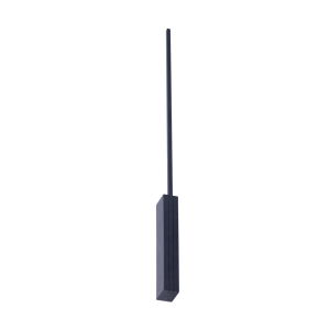 KINKIET VISSO M 10W IP20 CZARNY