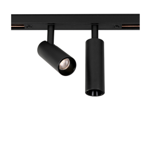 MAGNETIC 48V MINI SPOT DUE 2x7W CZARNY