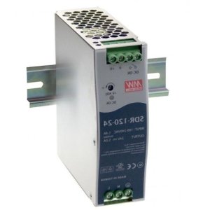 ZASILACZ SDR 24V / 48V 120W na szynę DIN