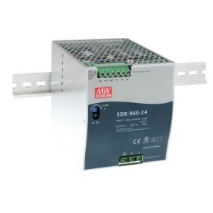 ZASILACZ SDR 24V / 48V 960W na szynę DIN