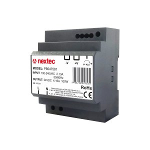 ZASILACZ 24V NA SZYNĘ DIN 100W IP20 