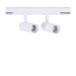 MAGNETIC 48V MINI SPOT DUE 2x7W ŚCIEMNIANIE TUYA / DALI BIAŁA