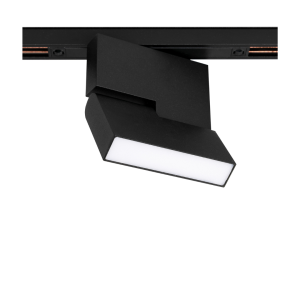 MAGNETIC 48V STRIPE SPOT 12W ŚCIEMNIANIE TUYA / DALI CZARNY   