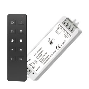 ZESTAW SKY MONO 12-24V 8A STEROWNIK + PILOT 1-STREFOWY CZARNY