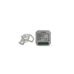 KONTROLER 2-PRZYCISKOWY ON / OFF DIMM WIFI TUYA 