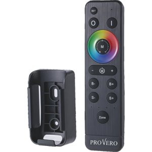 PILOT RGB / RGBW CZARNY 4-GRUPY