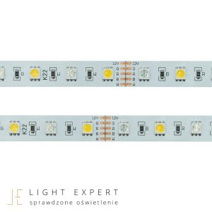 TAŚMA SMD 12V 30 + 30LED 14,4W RGBW 10mm (1metr)