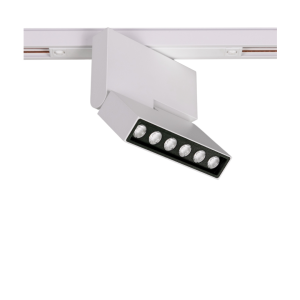 MAGNETIC 48V DOTS SPOT 12W BIAŁY