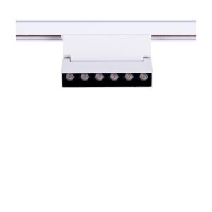 MAGNETIC 48V DOTS SPOT MINI S 12W 118mm BIAŁY