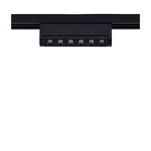 MAGNETIC 48V DOTS S REGULOWANY 10W 244mm CZARNY