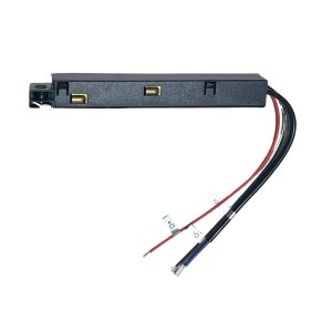 PRZYŁĄCZE ZASILAJĄCE CZARNE