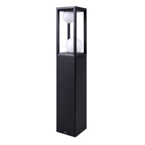 SŁUPEK EVIA L IP65 2x6W 3000K 
