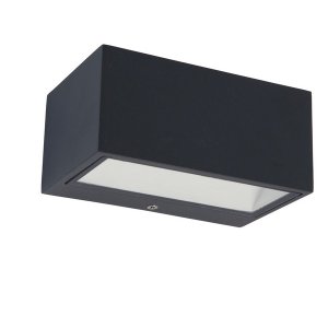 KINKIET GEMINI 10,5W IP54 PROSTOKĄT