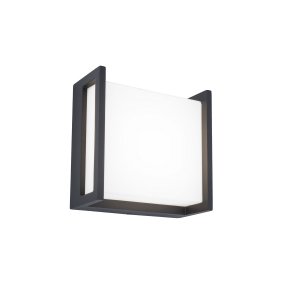 KINKIET QUBO 9,5W IP54 KWADRAT