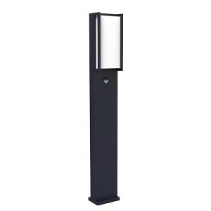 SŁUPEK QUBO 17W Z CZUJNIKIEM RUCHU IP54 3000K