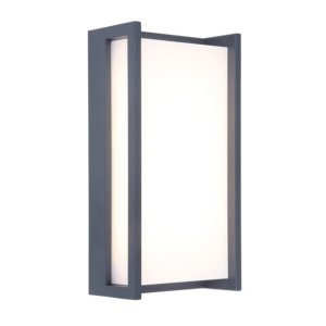 KINKIET QUBO 17,3W IP54 PROSTOKĄT