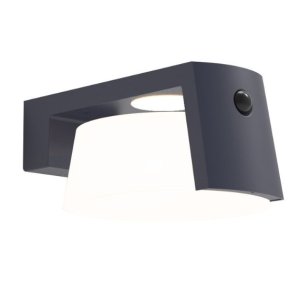 KINKIET MOON 9,5W Z CZUJNIKIEM RUCHU IP44 4000K